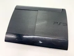 【ジャンク品・本体のみ】PlayStation 3 250GB チャコール・ブラック (CECH-4000B)