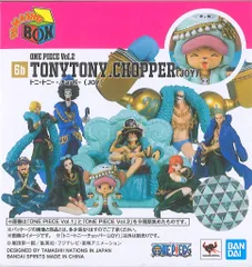 BANDAI SPIRITS TAMASHII BOX ONE PIECE Vol.2 トニートニー・チョッパー（JOY） 6b
