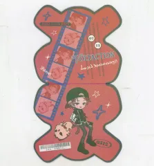 【中古】キャラカード セラフ・ダズルガーデン(ミニキャラ) リボンカード 「バーチャルYouTuber にじさんじ VOLTACTION 3rd Anniversary」 にじさんじオフィシャルストア購入特典