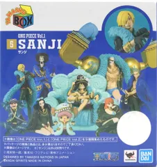 BANDAI SPIRITS TAMASHII BOX ONE PIECE Vol.1 サンジ 5