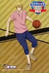 【中古】ポストカード(キャラクター) 黄瀬涼太 ポストカード 「DVD 黒子のバスケ KUROBAS CUP2013」 アニメイト購入特典