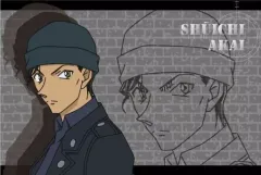 【中古】ポストカード(キャラクター) 赤井秀一 ポストカード 「名探偵コナン」