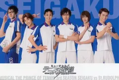 【中古】ポストカード(男性) 青学B ポストカード 「ミュージカル テニスの王子様 3rdシーズン 青学 vs 山吹」 TSC会員限定来場者特典