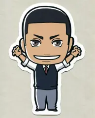 【中古】ポストカード(キャラクター) 海信行 ダイカットポストカード 「ハイキュー!! 烏野高校VS音駒高校 ゴミ捨て場の決戦 in J-WORLD TOKYO」