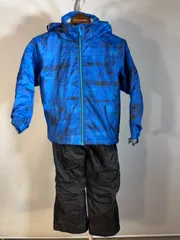 スノーウェア　１３０　キッズ　ジュニア　男の子　上下セット  雪遊び　冬用