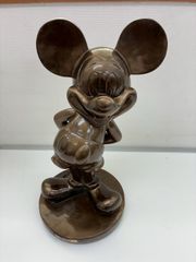 ミッキーマウス ガラス製 ボトル アンティーク - メルカリ