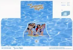 【中古】ポストカード(女性) [単品] TWICE DIYペーパーポストカード 「CD Summer Nights」 封入特典