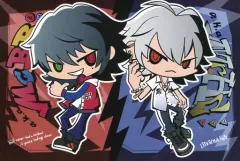 【中古】ポストカード(キャラクター) 山田一郎＆碧棺左馬刻 ポストカード 「ヒプノシスマイク -Division Rap Battle- ヒプマイ サンリオリミックス アニメイトフェア」 対象商品購入特典