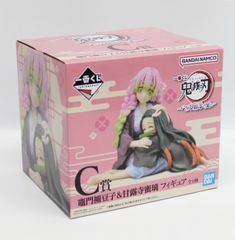 [신품] BANDAI NAMCO 이치 반 쿠지 C상 귀멸의 칼 막상 칼 대장장이의 마을에 가문 禰豆子 & 甘露寺 蜜璃 피규어