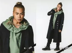 【中古】ポストカード LIKIYA(THE RAMPAGE) ETS×109 ポストカード2枚セット 「EXILE × SHIBUYA109 EXILE TRIBE STATION POP UP STORE」