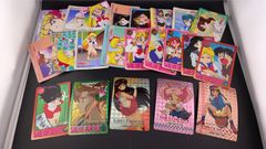 セーラームーン新品未使用3点まとめ売り 中古品】セーラームーンまとめ売り キラ ノーマル アマダ - メルカリ