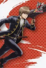 【中古】ポストカード 沖田総悟 オリジナルポストカード 「銀魂 THE FINAL」 ナムコ限定 映画半券サービス