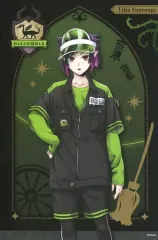 【中古】ポストカード [単品] リリア・ヴァンルージュ(運動着) 「ディズニー ツイステッドワンダーランド ポストカードブック - Gymnastics -」