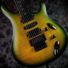 Ernie Ball Music Man Silhouette エレキギタ - メルカリ