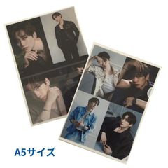 2PM ジュノ クリアファイル 2枚 - メルカリ