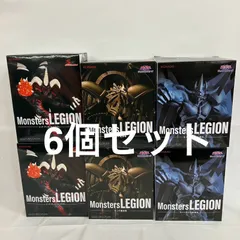 未開封 遊戯王 Monster LEGION レッド・デーモンズ・ドラゴン ラーの翼神竜 オベリスクの巨神兵 6個セット SF1174 c101