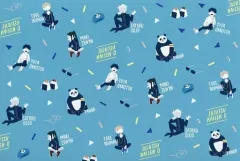 【中古】ポストカード 集合(青) ポストカード 「劇場版 呪術廻戦 0 公開記念フェア in アニメイト Vol.1」 対象商品購入特典