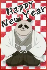 【中古】ポストカード パンダ(跪坐絵) ポストカード 「劇場版 呪術廻戦 0×KITTE丸の内」 物販・飲食特典 前半