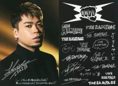 【中古】ポストカード LIKIYA ポストカード2枚セット 「THE RAMPAGE from EXILE TRIBE 5th ANNIVERSARY EXHIBITION」