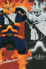 【中古】ポストカード エンデヴァー ポストカード 「僕のヒーローアカデミア ヒーロープラザ 2022」 渋谷ロフト会場限定 お買上げプレゼントA 第1弾特典