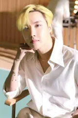 【中古】ポストカード [単品] ジェイホープ(BTS/防弾少年団) ポストカード 「DVD/DIGITAL CODE BTS Memories of 2021」 同梱品