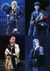 【中古】ポストカード ステージショットポストカード4枚セット 「Blu-ray/DVD 舞台『刀剣乱舞』綺伝 いくさ世の徒花」 TOHO animation STORE購入特典