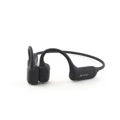 AVIOT WB-K1 骨伝導イヤホン USED美品 ワイヤレスイヤホン マイク IP67 防水 防塵コストコ専売モデル アビオット ブラック 完動品 V1972