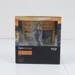 【未開封】figma テーブル美術館 叫び SP-086 エドヴァルド・ムンク アクションフィギュア  可動 絵画 フィグマ X8207
