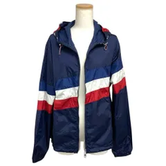 モンクレール MONCLER CAM ナイロンジャケット E10914113685 ネイビー M トリコロール 2 メンズ【中古】
