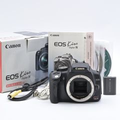 Canon キヤノン kiss Digital N ボディ デジタル一眼レフカメラ【中古】