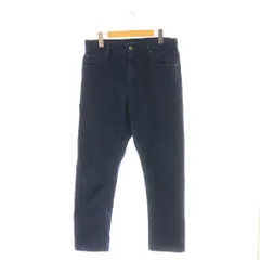 シップス SHIPS デニム ジーンズ ストレッチ M インディゴ 裏起毛 /CX