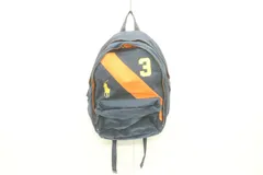 【中古】 POLO RALPH LAUREN メンズリュック バックパック -- リュック バックパック POLO RALPH LAUREN -- 紺 ネイビー オレンジ 橙
