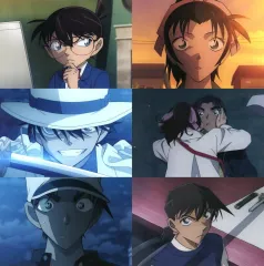 【中古】ポストカード 集合 劇場版27弾場面写ポストカードセット2(6枚セット) 「名探偵コナン 100万ドルの五稜星」 名探偵コナンプラザ限定