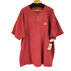 カーハート Carhartt ヘンリーネック S/S Tシャツ メンズ  2XL