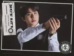 【中古】ポストカード [単品] ジョンウ ポストカード 「NCT127 2021 SEASON’S GREETINGS」 同梱品