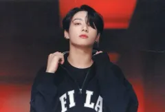 【中古】ポストカード [単品] ジョングク(BTS/防弾少年団)/横型 ポストカード 「FILA×BTS」 コラボアイテム購入特典