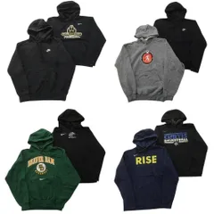 古着卸 まとめ売り ナイキ NIKE スウェット 8枚セット (メンズ S ) フーディー カレッジ風 スウォッシュ 中古 古着 ND3056