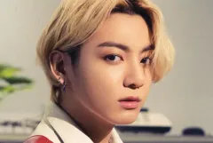 【中古】ポストカード [単品] ジョングク(BTS/防弾少年団) ポストカード オレンジ 「CD BTS. THE BEST」 リリース記念グッズ