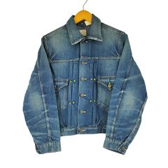 THE FLAT HEAD 601W ダークブルー デニムジャケット 36 - メルカリ