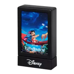 【中古】置物・装飾品 リロ＆スティッチ 「ディズニーキャラクター ポスターライトコレクション」