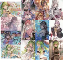 【中古】同人アクセサリー・小物系 【オリジナル】ポストカードセット(ももこ) ももこイラスト展/さしみねこ屋＆pixiv WAEN GALLERY