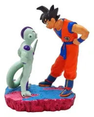【中古】トレーディングフィギュア フリーザ＆悟空/激突の2大超パワー(カラーver.) 「ドラゴンボールカプセル・ネオ 帰ってきたフリーザ編」