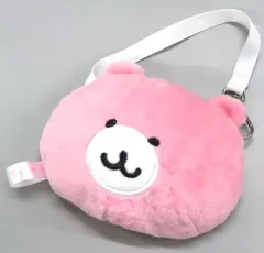 【中古】雑貨 [単品] くまさんポシェット ミラーマスコット 「ちいかわ なんか小さくてかわいいやつ ちいかわ ミラー＆チョコギフト」 同梱品