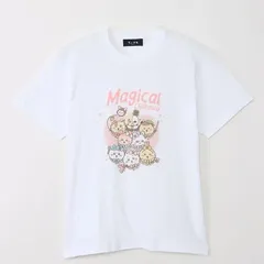 新品未使用 ちいかわ まじかるちいかわ Tシャツ Magical Chiikawa ホワイト Lサイズ 綿100％ 管理番号:2402-924