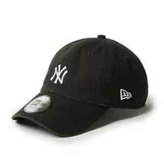 [即納]NEWERA ニューエラ カジュアルクラシック MLB Under Visor Logo アンダーバイザーロゴ ニューヨーク･ヤンキース ブラック   SNAPBACK CAP  メンズ 男性 レディース 女性 帽子 ハット 小物  送料無料 NEW