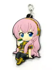 【中古】ストラップ(キャラクター) [単品] 巡音ルカ ラバーストラップ 「サクマドロップス キャラクター・ボーカル・シリーズVer. ねんどろいどぷらす ラバーストラップ付」