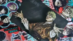 2026 呪術廻戦 GIGA（ギガ）ジャンプ 缶バッジ セット