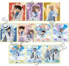 【中古】紙製品 全10種セット 「名探偵コナン トレーディングミニ色紙 バルーン」
