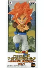 【中古】フィギュア 超サイヤ人4ゴジータ 「ドラゴンボール超」 ワールドコレクタブルフィギュア～SAIYANS BRAVERY～vol.1