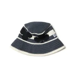 [即納]NEWERA ニューエラ ニットバケット クラブ ダークグラファイト/アイボリー メンズ 男性 レディース 女性 ハット  送料無料 NEW ERA 国内正規品 正規取扱店